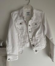 White Denim Jean Jacket