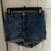 Divided size 6 Jean shorts