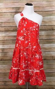 NWT Free People All. Mine Minidress - Red - Small