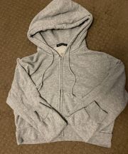 Brandy Melville Cropped Hoodie