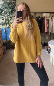 Yellow Crewneck 