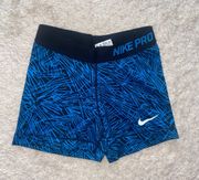 Pro Dri-fit Spandex Shorts