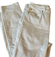 Soft Surroundings White Denim Jeans - Size 8