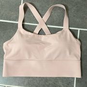 Athleta A-C WARRIOR LONGLINE BRA IN POWERVITA size Medium.