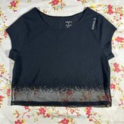 Reebok Black Shirt