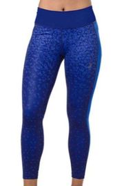 Tight cropped Capri Leggings Athletic Yoga Gym Workout Active Pants