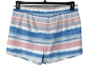 Kyodan Swim X-Large Board Shorts UPF 40 Quick Dry Elastic Waist Watercolor New