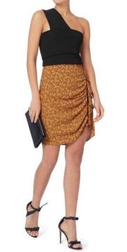 NWT. veronica beard zipper skirt