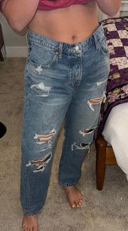 90s Jean High Rise Straight