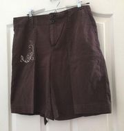 Ladies basic editions shorts medium