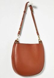 NWOT Anthropologie Hobo Triple 7 Modern Moon Shoulder Bag