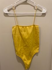 Yellow Body Suit