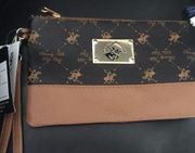 Beverly Hills Polo Wristlet Logo - 8 x 5