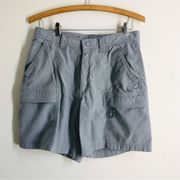 EMS Eastern Mountain Sports Cargo Shorts women size 6