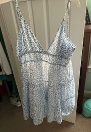 Blue Sundress