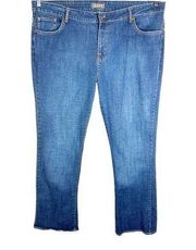 Bitten Sarah Jessica Parker Plus Size 22 Jeans Dark Blue High Rise Straight 488