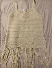 Woven Fringe Tank