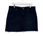 Arizona Jean Co Black Mini Skirt Size 13