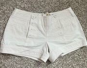 Y2K Nanette Lepore Sailor Shorts Cotton Size 4