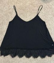 Outfitters Soft And Sexy Lace Tank