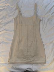 UO Jean Dress