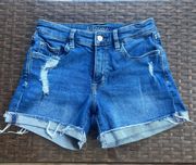 Arizona Jean Co Mid-Rise Jean Shorts