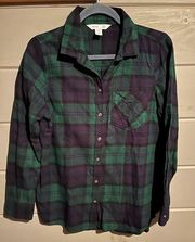 Old Navy  flannel shirt