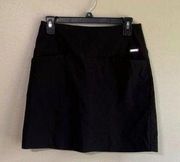 S.c.&Co. small black skirt