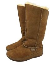 Fitflop shearling and suede boots Size 6 B37