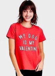 Grayson Threads My Dog is My Valentine Short Sleeve
Graphic T-Shirt - Rose Large