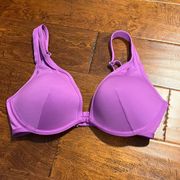 H&M Purple Push Up Bikini Top size 36D