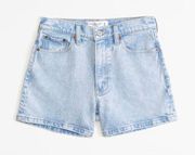 Abercrombie Curve Love Mom Shorts