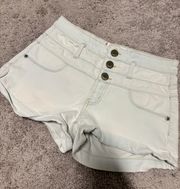 Light Wash Denim Shorts