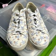 OTBT White Star ⭐️ Sneaker - Womens size 9.5