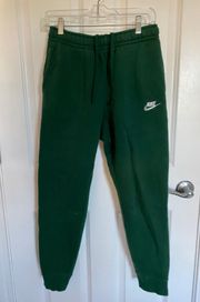 Green  Sweatpants