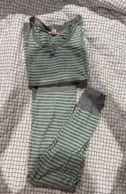 Victoria’s Secret 2 Pc Pajama Set, Sz M