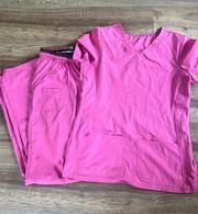 Scrub Set Pink