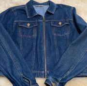 Highway jeans jacket size XL