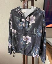 Floral Windbreaker