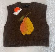 Cider Pear Sweater Vest