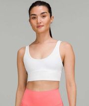 Lululemon Reversible Align Bra White Color Size 10