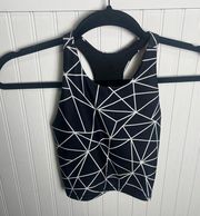 geometric workout crop top - DSG dicks sporting goods - BIN3