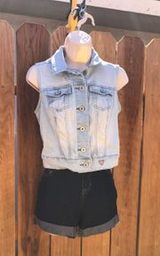 Jean Vest Size Small