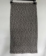 Sans sauci ribbed knit pencil skirt small