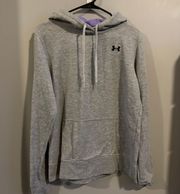 Grey Hooded Sweatshirt