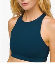 Lululemon  high neck energy bra night diver 6