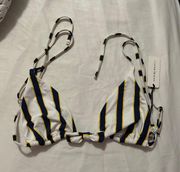 NWT  Cooper Triangle Bikini Top