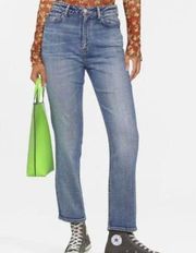 GANNI- Lightwash Cutye Cropped Jeans