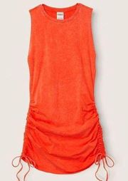 PINK
RUCHED SIDE TANK DRESS