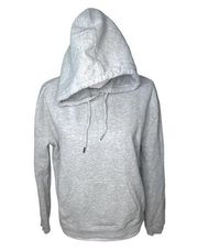 TopShop Hooded Sweatshirt Gray Size 6